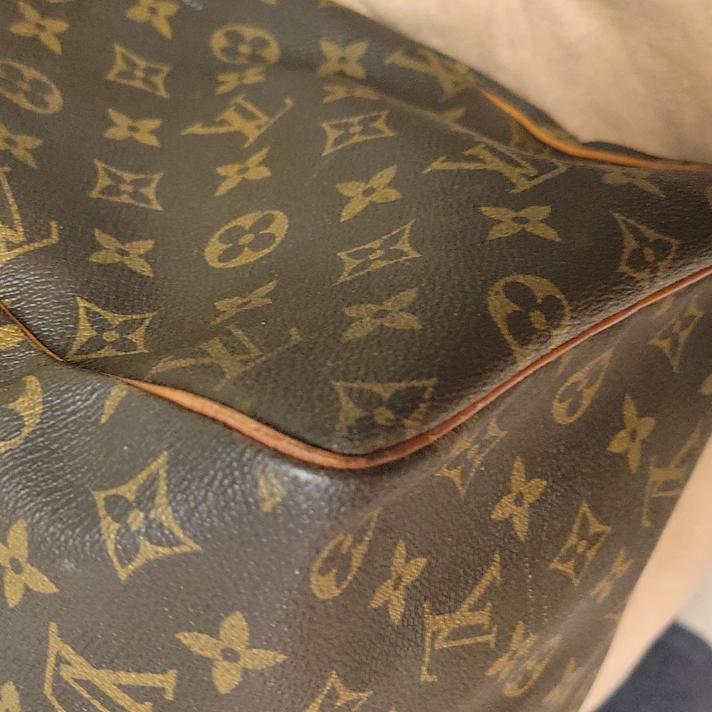 Speedy 35 Louis Vuitton monogram bag - Picture 8 of 17